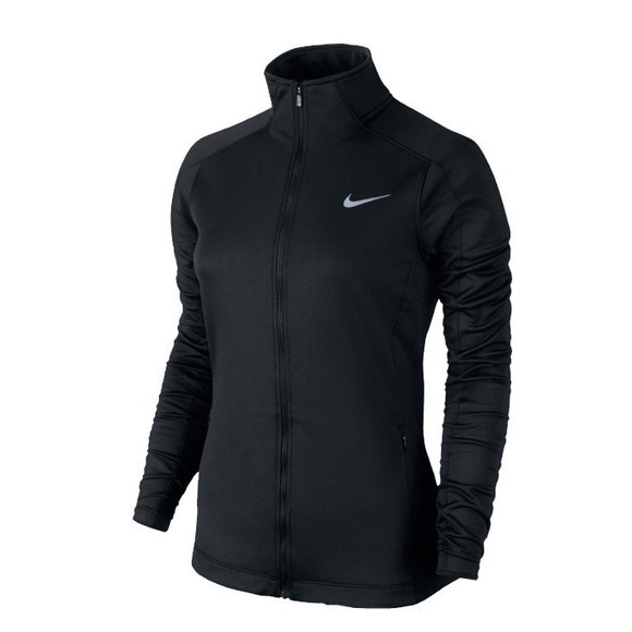black dri fit jacket